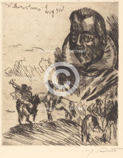 Titelbild (Title Page), 1923. Creator: Lovis Corinth.