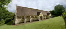 Tithe barn, Bradford on Avon, Wiltshire, 2011. Artist: Peter Williams