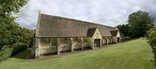 Tithe barn, Bradford on Avon, Wiltshire, 2011. Artist: Peter Williams