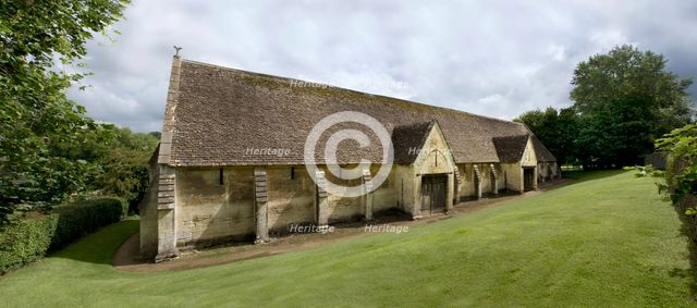Tithe barn, Bradford on Avon, Wiltshire, 2011. Artist: Peter Williams.