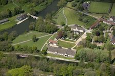 Tithe barn, Bradford-on-Avon, Wiltshire, c2010s(?). Artist: Damian Grady