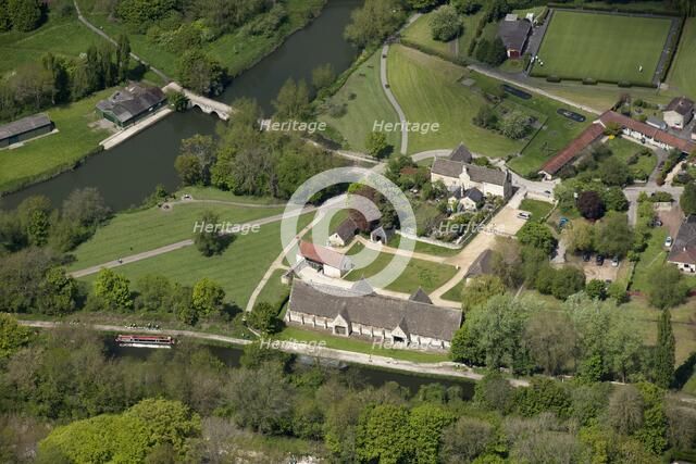 Tithe barn, Bradford-on-Avon, Wiltshire, c2010s(?). Artist: Damian Grady.