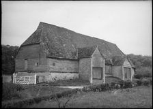 Tithe Barn, Cherhill, Wiltshire, Wiltshire, 1930s. Creator: Marjory L Wight