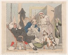 Tithe Pig, January 1, 1790., January 1, 1790. Creator: Thomas Rowlandson