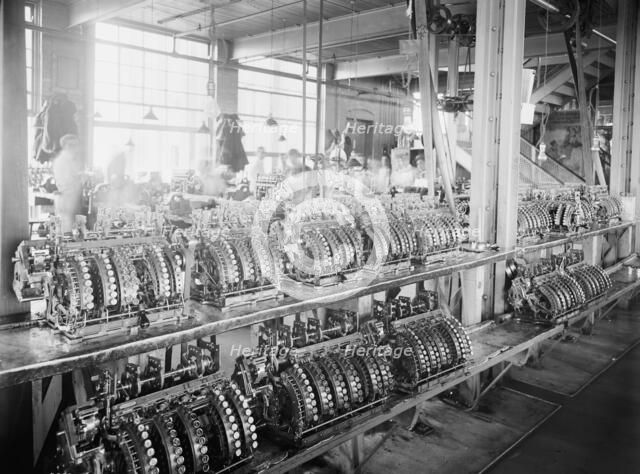 Tithing department, National Cash Register [Company], Dayton, Ohio, (1902?). Creator: Unknown.