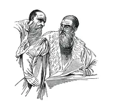 Titian (1487-1576) and Francisco di Mosaico, 16th century (1883)