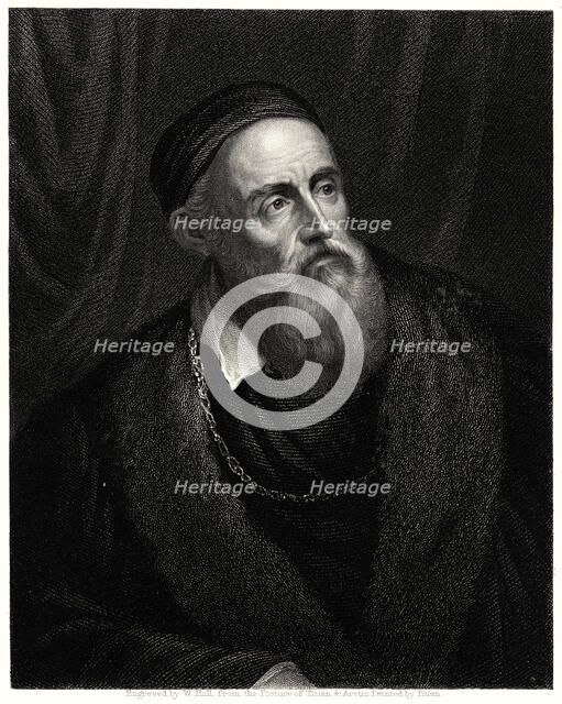 'Titian', 19th century. Artist: William Holl