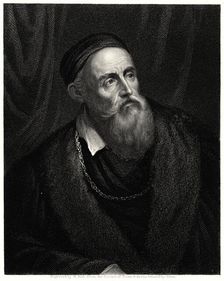 Titian 19th century. Artist: William Holl