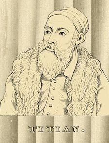 Titian (c1488-1576), 1830. Creator: Unknown