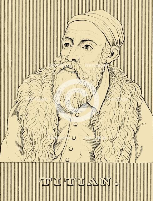 'Titian', (c1488-1576), 1830. Creator: Unknown.