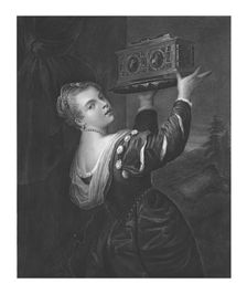 Titian's Daughter (1795). Creator: James Heath