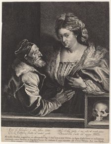 Titian's Mistress. Creator: Anthony van Dyck