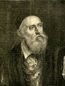 Titian's Portrait of Himself 1882. Creator: Unknown