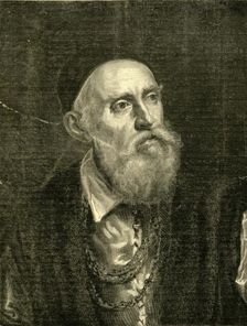 Titian's Portrait of Himself 1882. Creator: Unknown