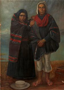 Titica Indians (Aymara), ca. 1890-1892. Creator: Unknown