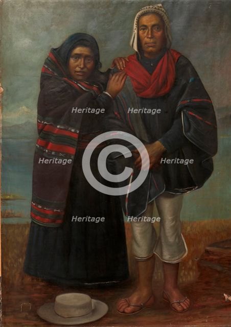 Titica Indians (Aymara), ca. 1890-1892. Creator: Unknown.