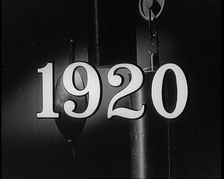 Title card, 1920. Creator: British Pathe Ltd