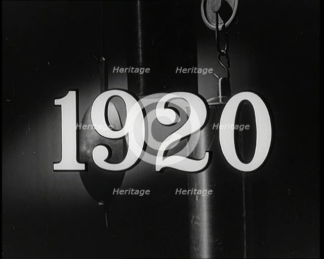 Title card, 1920. Creator: British Pathe Ltd.