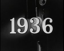 Title card, 1936. Creator: British Pathe Ltd