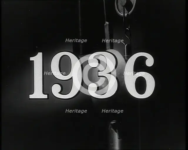 Title card, 1936. Creator: British Pathe Ltd.