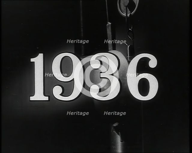 Title card, 1936. Creator: British Pathe Ltd.