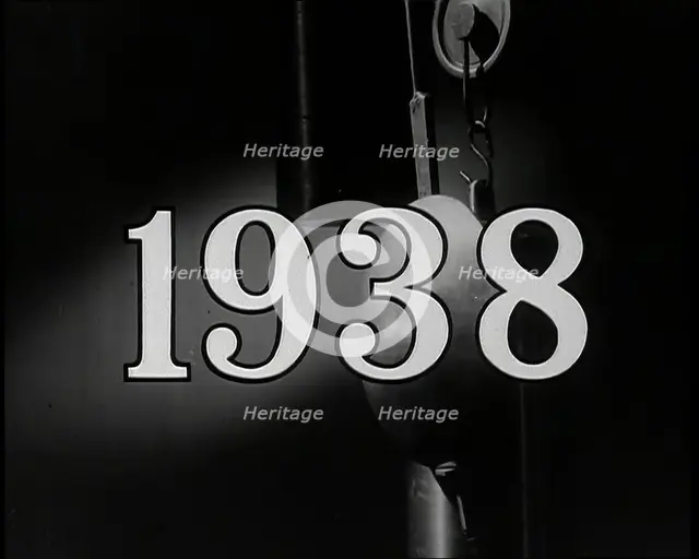 Title Card, 1938. Creator: British Pathe Ltd.