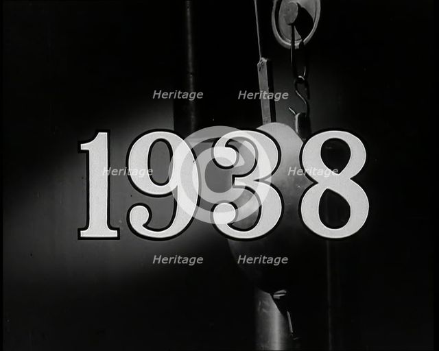 Title Card, 1938. Creator: British Pathe Ltd.