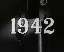 Title card, 1942. Creator: British Pathe Ltd