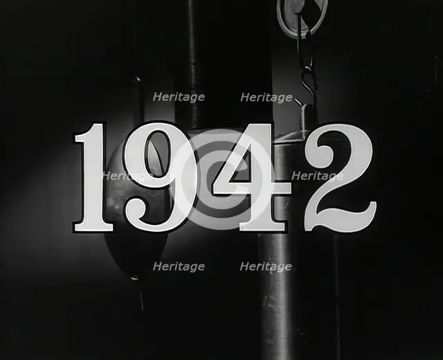 Title card, 1942. Creator: British Pathe Ltd.