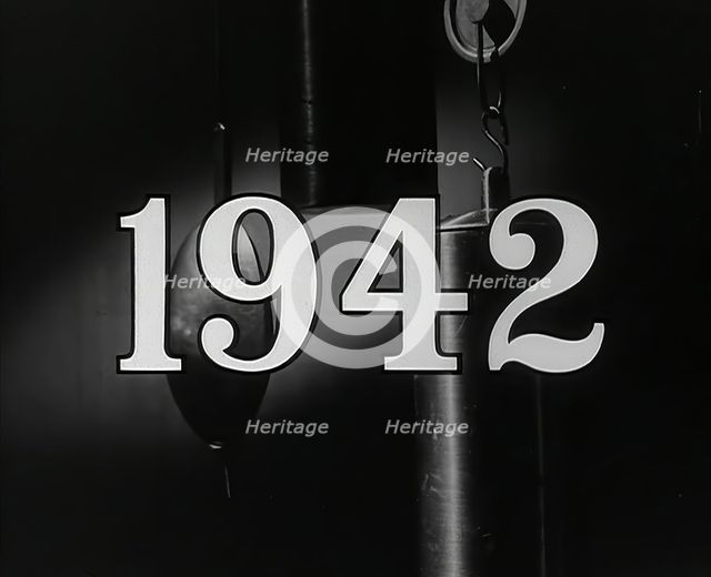 Title card, 1942. Creator: British Pathe Ltd.
