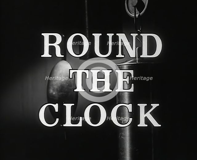 Title Card, 1943-1944. Creator: British Pathe Ltd.