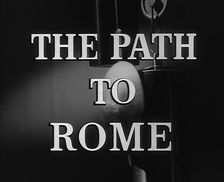 Title Card, 1943-1944. Creator: British Pathe Ltd