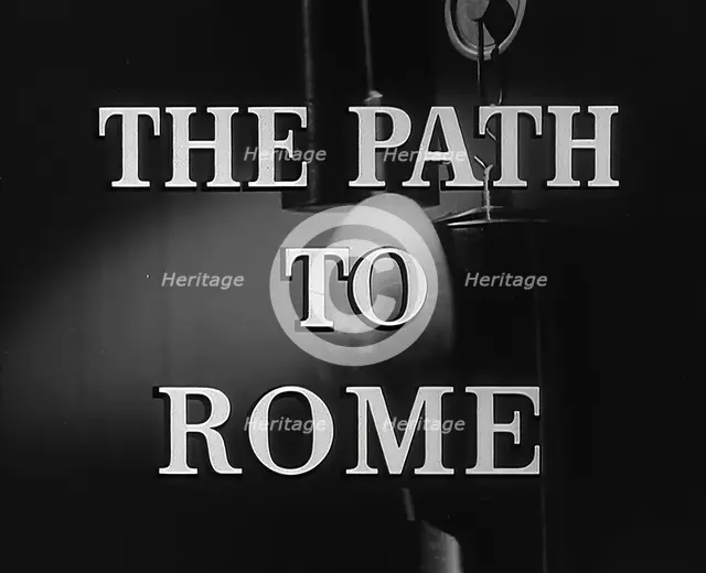 Title Card, 1943-1944. Creator: British Pathe Ltd.