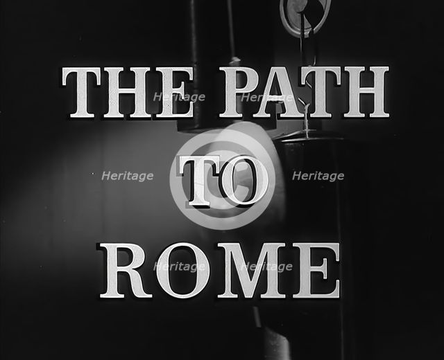 Title Card, 1943-1944. Creator: British Pathe Ltd.