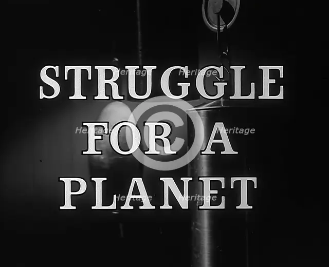 Title Card, 1943. Creator: British Pathe Ltd.