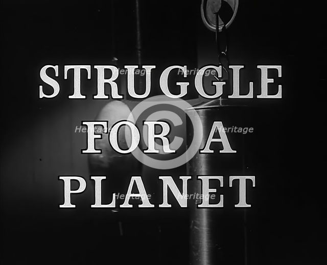 Title Card, 1943. Creator: British Pathe Ltd.