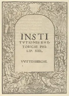 Title border, early 16th century. Creator: Hans Cranach