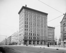 Title Guarantee Land and Trust Bldg., Birmingham, Ala., c1906. Creator: Unknown