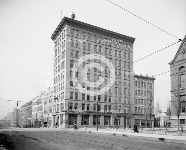 Title Guarantee Land and Trust Bldg., Birmingham, Ala., c1906. Creator: Unknown.