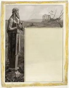 Title (for Lamia), 1885. Creator: Will H. Low