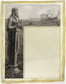 Title (for Lamia), 1885. Creator: Will H. Low