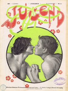 Title for the magazine Jugend (Youth), No. 14, 1897, 1897
