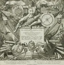Title Page, 1585. Creator: Johann Sadeler I