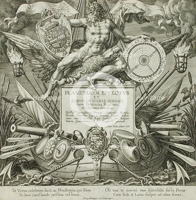 Title Page, 1585. Creator: Johann Sadeler I.