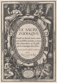 Title Page, 1603. Creator: Leonard Gaultier