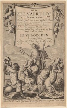 Title Page, 1634. Creator: Willem Basse