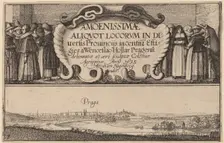 Title Page, 1635. Creator: Wenceslaus Hollar