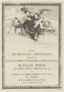 Title Page, 1647. Creator: Michel Dorigny