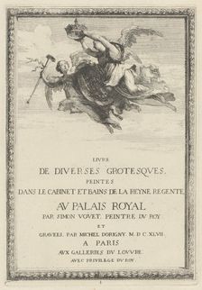 Title Page, 1647. Creator: Michel Dorigny