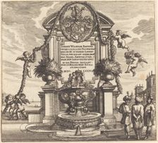 Title Page, 1681. Creator: Melchior Küsel